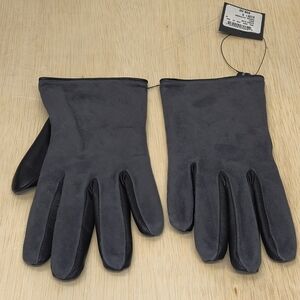 Club Monaco Claudia Gloves Size Small Charcoal Gray
